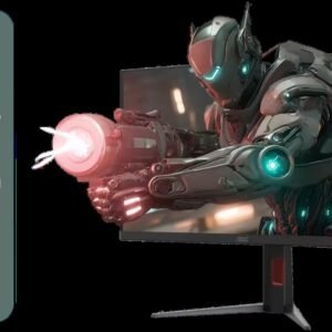 AOC Q27G4XM 27\" Mini-LED Gaming Monitor /  QHD (2560 × 1440) Resolution / 180Hz Refresh Rate / 1ms Response Time / Fast IPS Panel / Display HDR