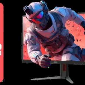 AOC Q27G4Z 27\" QHD Gaming Monitor / QHD (2560x1440) / 260Hz Refresh Rate / 0.3ms Response Time MPRT / Adaptive Sync Gaming Technology / VESA