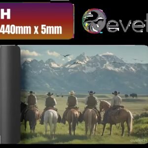 NeonTech IT Ranch Gaming Mousepad / Size : 880mm x 440mm x 5mm / Ranch