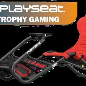 Playseat® Trophy Gaming Chair - Playseat Trophy Gaming Chair - Pedal Plate Optimized for Braking Force - Works with All Consoles and PC - Supports