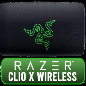 Razer Clio X Wireless Speaker Head Cushion / Near-Field Immersive Audio No Headset / THX Spatial Audio Processing / HyperSpeed 2.4GHz Low-Latency