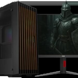 AMD RYZEN 5 5500 ARC B580 Budget Gaming PC