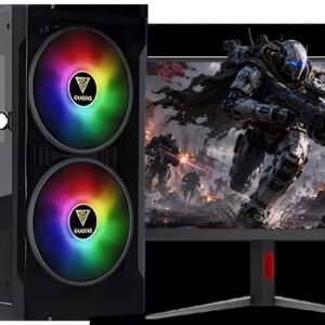 AMD Ryzen 5 7500X3D RX 9060 DDR5 Gaming PC