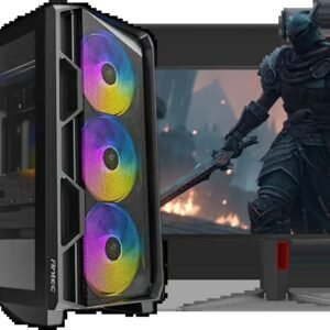 AMD RYZEN 7 8700F RTX 5060 DDR5 Budget Gaming PC