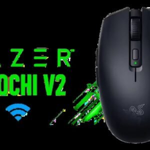 Razer Orochi V2 Wireless Gaming Mouse - Black / 5G Advanced 18K DPI Optical Sensor / 2.4G Dual-mode wireless / Ultra-lightweight Wireless / Up to 60