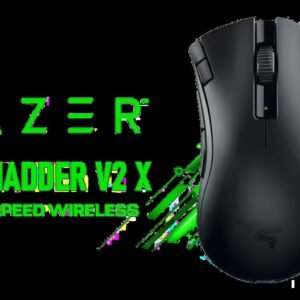 Razer DeathAdder V2 X HyperSpeed Wireless Gaming Mouse / 14,000 DPI Wireless Mouse / Razer™ 5G Advanced Sensor / Dual Wireless Connectivity