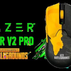 Razer Viper V2 Pro - PUBG- 58g Ultra-Lightweight, Ultra-Fast Wireless Esports Mouse I Optical Switch Gen.3 with Hyperspeed mouse / RZ01-04390600-R3M1
