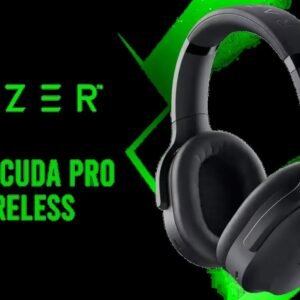 Razer Barracuda Pro Wireless Gaming & Mobile Headset (PC, PlayStation, Switch, Android, iOS): Hybrid ANC - 2.4GHz Wireless + Bluetooth - THX AAA -