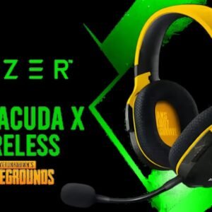 Razer Barracuda X Wireless Gaming & Mobile Headset (PC, Playstation, Switch, Android, iOS): 2.4GHz Wireless + Bluetooth - Lightweight - 40mm Drivers