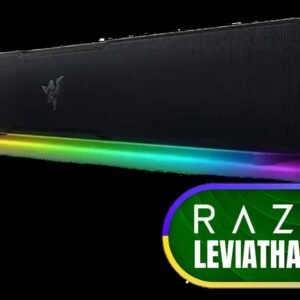Razer Leviathan V2 X: PC Soundbar with Full-Range Drivers / Compact Design / Chroma RGB / USB Type C Power and Audio Delivery / Bluetooth 5.0 /