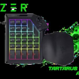 Razer Tartarus V2 Pro Analog Optical Gaming Keypad / Razer Analog Optical Switches Gen-2 / 0.1-4.0mm Adjustable Actuation / Rapid Trigger / 31