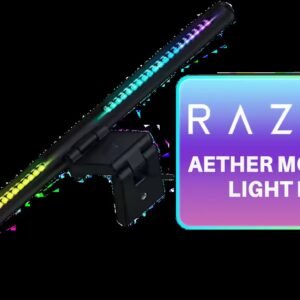 Razer Aether Monitor Light Bar - RGB LED Light Bar for Gamer Rooms RZ43-05040100-R3EJ