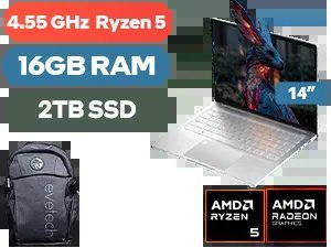 Ninkear S14 16GB/2TB Ryzen 5