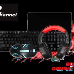 Superchannel SC01 4 IN 1 Gaming Combo / Supports up to 3200 DPI / Mousepad Size: 287 x 244 x 3 mm / 7 Colors Backlight / Anti-sweating Design /