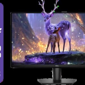 Dell SE2426H 24\" FHD 144Hz Gaming Monitor / FHD (1920 x 1080) IPS Display / 144Hz Refresh Rate Tear-Free / 1ms Response Time / AMD FreeSync