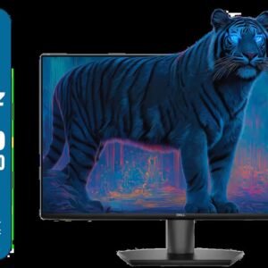 Dell SE2726H 27\" FHD 144Hz Monitor /144Hz Refresh Rate Smooth Motion / TÜV Eye Comfort Certification / 178° Wide Viewing Angle / IPS Color