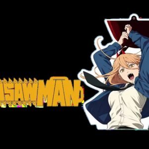 Chainsaw Man: Big Clear Keychain With Stand - Power / Popular Chainsaw Man Character / SEGA Officially Licensed