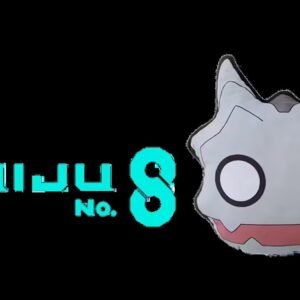 Charamaru PtZ Face Cushion - Kaiju No. 8 / High-quality Soft Plush Fabric / SEGA Company Officially Licensed