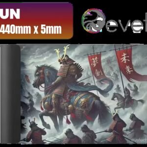 NeonTech IT Shogun Gaming Mousepad / Size : 880mm x 440mm x 5mm / Shogun