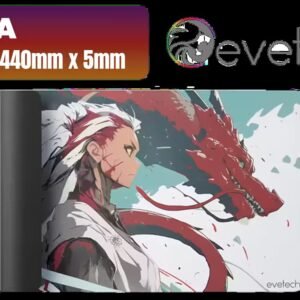 NeonTech IT Shura Gaming Mousepad / Size : 880mm x 440mm x 5mm / Shura