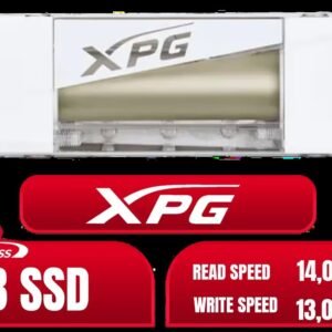 Adata Mars 980 Storm 1TB NVMe SSD / PCIe Gen5 x4 / Up to 14,000MB/s - 13,000MB Sequential Read/Write / SMAR-980S-1TCI