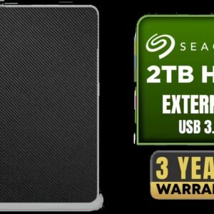 SEAGATE 2.5\" HDD External Expansion Portable - 2TB / USB 3.0 / STKM2000400