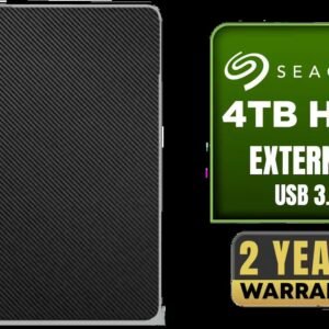 SEAGATE 2.5\" HDD External Expansion Portable - 4TB / USB 3.0