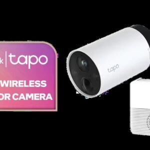 Tapo 2K QHD Wireless Outdoor Security Camera, 1-Cam with Hub included, 180-Day Rechargeable Battery, 4MP, Colour Night Vision, AI Detection, SD