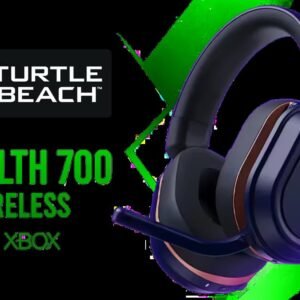Turtle Beach Stealth 700 (Gen 3) Wireless Headset -Xbox - Cobalt / 60mm Eclipse Dual Driver Spatial Audio / Simultaneous 2.4GHz And Bluetooth 5.2 /