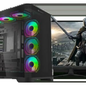 Intel Core Ultra 5 250KF RX 9060 XT 16GB DDR5 Gaming PC