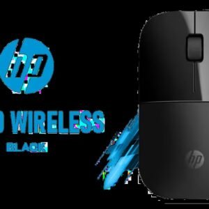 HP Z3700 Wireless Mouse - Black / Up to 10m Wireless Range / 1200 DPI / 3 Buttons / V0L79AA