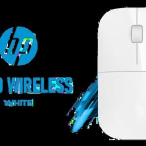 HP Z3700 Wireless Mouse - White / Up to 10m Wireless Range / 1200 DPI / 3 Buttons / V0L80AA