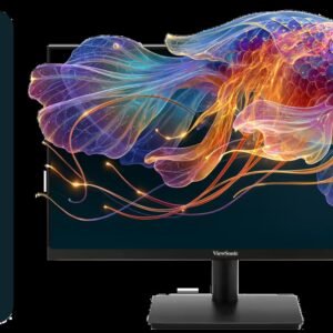 ViewSonic VA240A-H 24\" Monitor / FHD (1920 x 1080) Display resolution / 1ms Response Time / HDMI and VGA inputs / 120Hz Variable refresh rate /