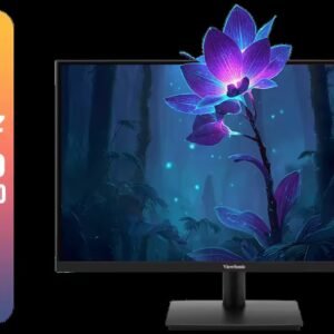ViewSonic 27” Full HD Monitor / FHD (1920x1080) LED Display / SuperClear® IPS Panel Technology / 100Hz Variable Refresh Rate / 1ms MPRT Response Time