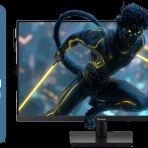 ViewSonic VA3209-MH 32\" FHD IPS Monitor / FHD (1080 x 1920) IPS-Level Display / 4ms Response Time / SuperClear IPS Vivid Colors / 3-Side