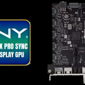 [OEM] PNY NVIDIA RTX PRO Sync - Multi-Display GPU Synchronization Card / Upto 8 NVIDIA RTX Pro GPUs / upto 32 synchronized Displays / NVIDIA Mosaic