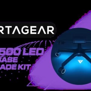 Vertagear Racing Series PL4500 LED/RGB Base Upgrade Kit / Wireless Connectivity / Gaming Enhance Mode / Audio Syncing / Full Spectrum Colors / Magnet