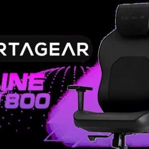 Vertagear Racing Series S-Line SL1800 Office Gaming Chair - Black / VG-SL1800_BK