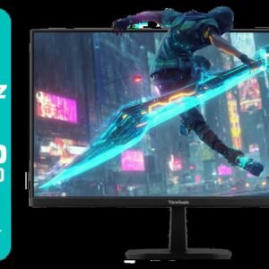 ViewSonic VX24G30 24\" FHD 240Hz IPS Gaming Monitor / 240Hz Refresh Rate / 0.8ms Response Time / FHD Incredible Detail Clarity / G-Sync Compatible