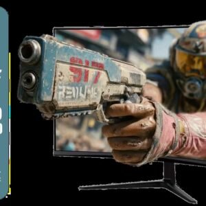 ViewSonic VX3219 32\" Curved Gaming Monitor / Full HD (1920 x 1080) / 240Hz Refresh Rate / 1ms MPRT Response Time / Adaptive Sync Prevents Screen