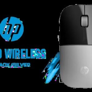 HP Z3700 Wireless Mouse - Black/Silver / Up to 10m Wireless Range / 1200 DPI / 3 Buttons / X7Q44AA