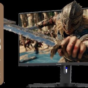 VIEWSONIC XG2709A 27\" LCD Gaming Monitor / 240Hz Refresh Rate / SuperClear® IPS Panel / 1ms MPRT Response Time / AMD FreeSync™ & G-Sync Compatible