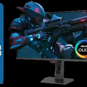 ASUS ROG Strix OLED XG27AQDPG 27\" QHD 500Hz QD-OLED Gaming Monitor / DisplayHDR 500 True Black / 0.03ms GTG / OLED Anti-Flicker 2.0 / G-SYNC