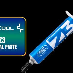 Deepcool Z3 High Performance Thermal Paste / Grease Weight 1.5 g / Excellent Thermal Conductivity / High Compatibility for Most CPU Cooler / Pure