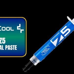 Deepcool Z5 High Performance Thermal Paste / Grease Weight 3 g / Excellent Thermal Conductivity / Performance CPU Cooler / Pure Electrical Insulation