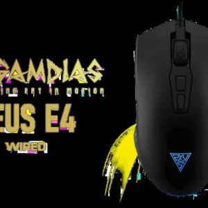 Gamdias ZEUS E4 RGB Optical Gaming Mouse / Up to 7200 Adjustable DPI