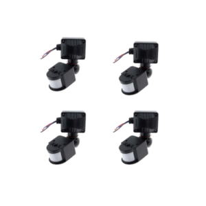 *Pack of 4* 220v Outdoor Motion Sensor for outdoor Lighting