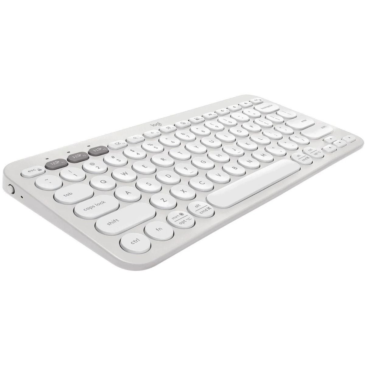 Logitech Pebble 2 Keyboard & Mouse Combo (Tonal White) - New - Image 5