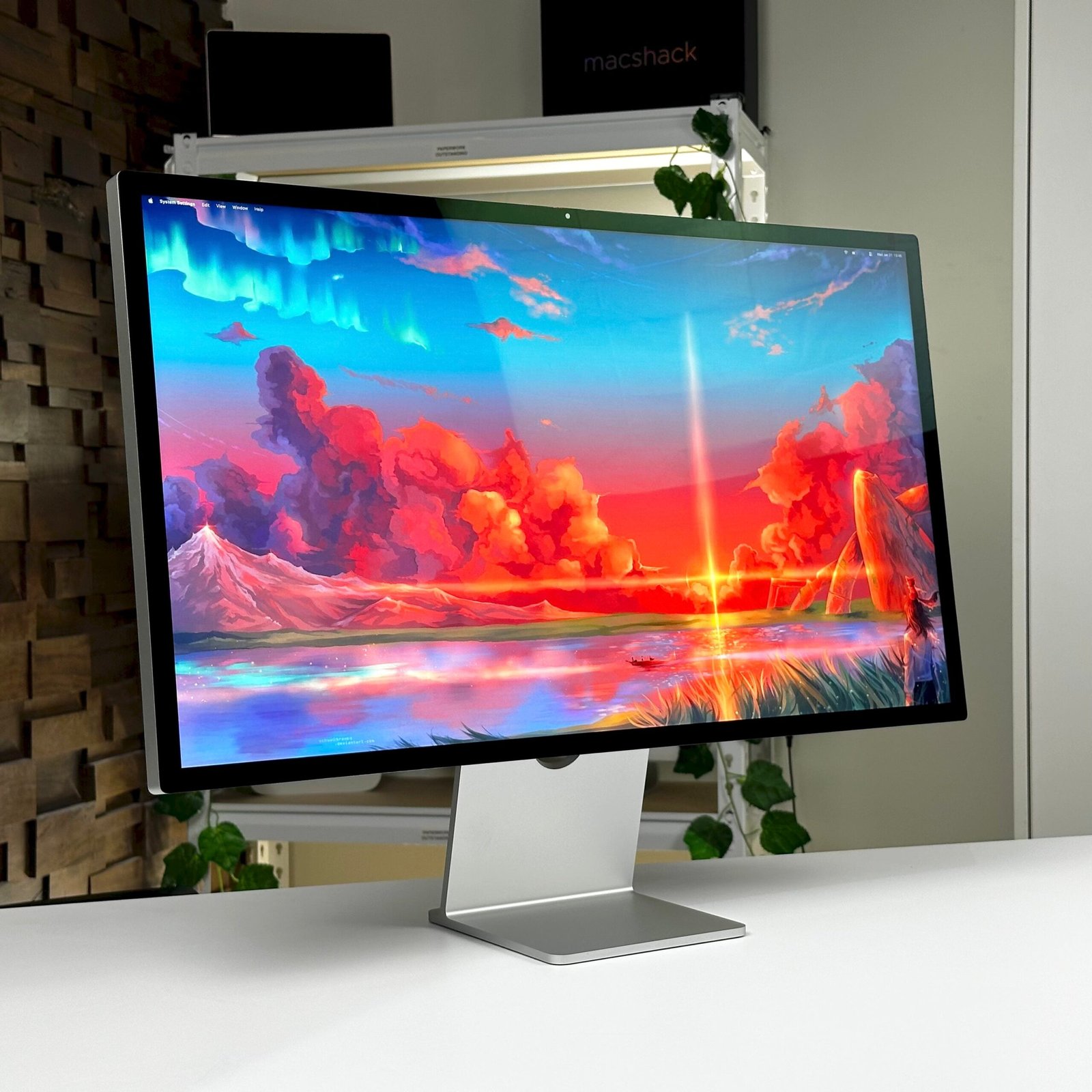 Apple Studio Display 27" Tilt-Adjustable Stand, Nano-Texture Display (2022) - Pre-Owned - Image 2