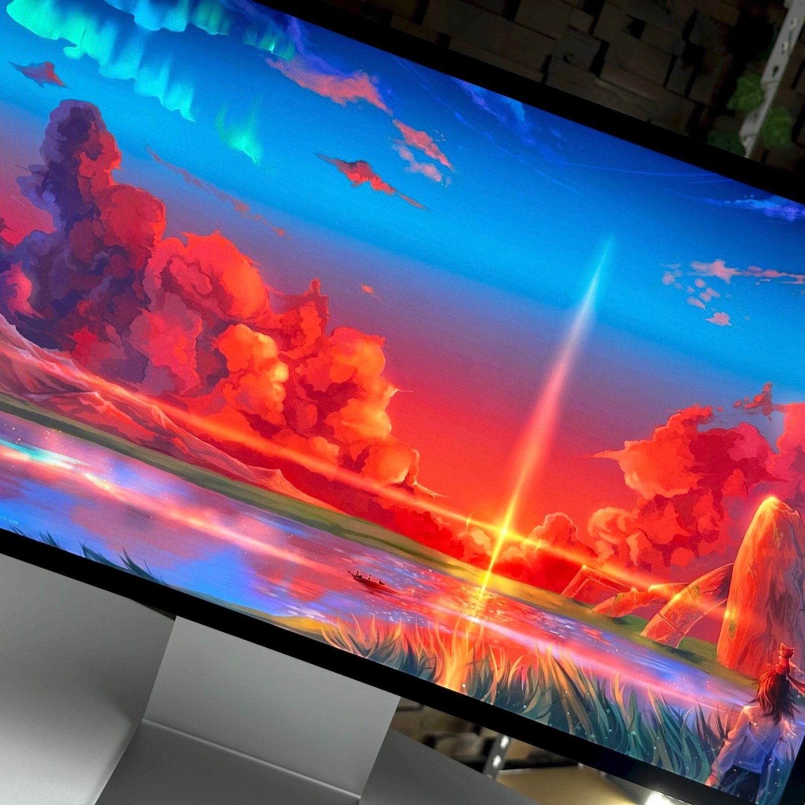Apple Studio Display 27" Tilt-Adjustable Stand, Nano-Texture Display (2022) - Pre-Owned - Image 3